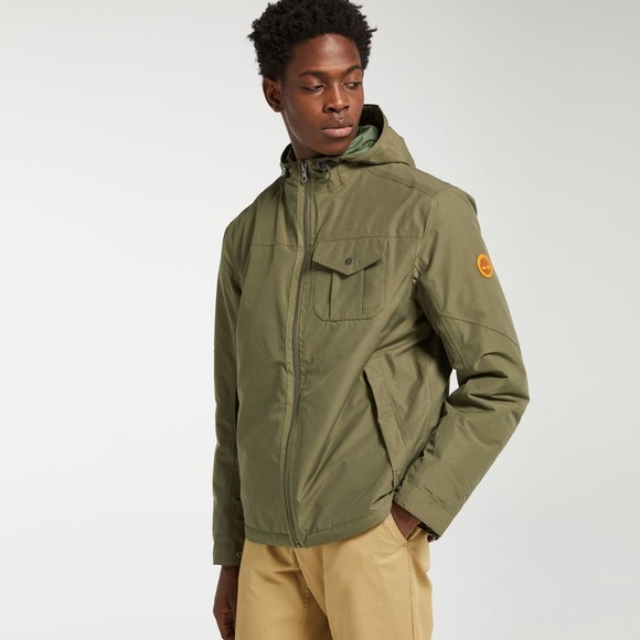 TIMBERLAND MEN'S MT. DAVIS WATERPROOF JACKET - Picture 2 of 8